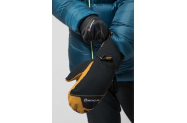 Image of Montane Symphony Modular Mitt, Black, Extra Large, GSYMMBLAX08