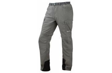Image of Montane Terra GT Convert Pants - Men's-Graphite-Large-Short Inseam