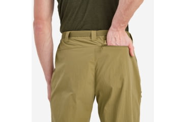 Image of Montane Terra Lite Pants - Mens, Regular, Olive, 34, MTLPROLIN15