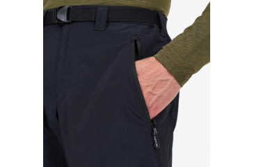 Image of Montane Terra Pants - Mens, Black, Small, Long, MTPNLBLAB12