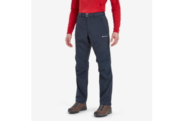Image of Montane Terra Pants - Mens, Regular, Eclipse Blue, 34, MTPNRECLN15