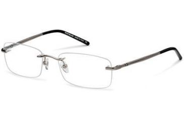 Image of Montblanc MB0253 Eyeglass Frames - 008 Frame Color