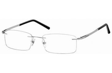 Image of Montblanc MB0293 Eyeglass Frames - Shiny Rhodium Frame Color