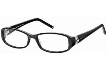 Image of Montblanc MB0343 Eyeglass Frames - Shiny Black Frame Color