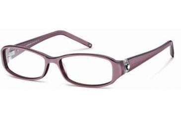 Image of Montblanc MB0343 Eyeglass Frames - 081 Frame Color