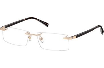 Image of Montblanc MB0390 Progressive Prescription Eyeglasses - Frame 028, Size 56 MB039056028