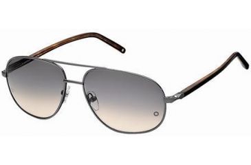 Image of Montblanc MB267S Sunglasses - 12B Frame Color