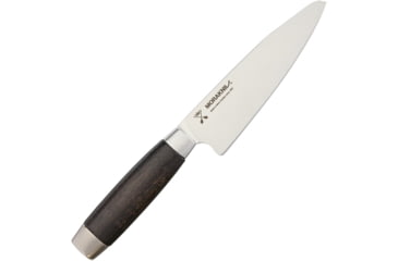 Image of Morakniv Classic 1891 Utility Kitchen Knives, 9 1/8in Overall, 5in SS Blade, Black Wood Handle, Black, M-12318