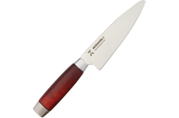 Image of Morakniv Classic 1891 Utility Red Kitchen Knives, 9 1/8in Overall, 5in SS Blade, Red Wood Handle, Red, M-12313
