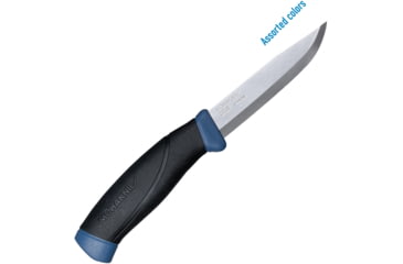 Image of Morakniv Companion Adventure Mix Knife, 8.63in Overall, 4in SS Blade, Assorted Color Propylene, M-13089