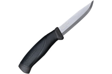 Image of Morakniv Companion HD SS Knife, 8.63in Overall, 4in SS Blade, Black Polypropylene, M-13158
