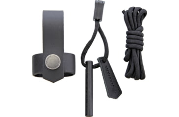 Image of Mora Eldris Accessory Kit Knife, This Kit Consists Of A Fire Starter, Paracord And Secondary Lock, M-12888