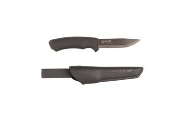 Image of Morakniv 4.3 Inch Blade Bushcraft Forest Knife, Forest Green, 4.3, IRM-12356