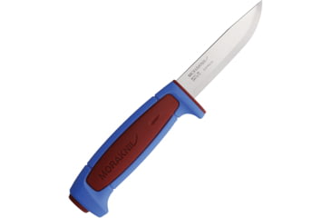 Image of Morakniv Basic 546 Fixed Blade Red/Blue, FT03023