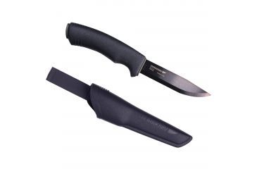 Image of Morakniv Bushcraft Knife Black M-10791