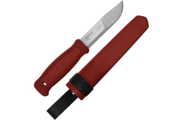 Image of Morakniv Kansbol Fixed Blade Dala Red, FT02739