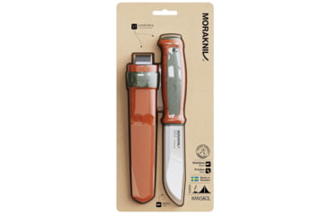 Image of Morakniv Kansbol Fixed Blade Orange, FT02834