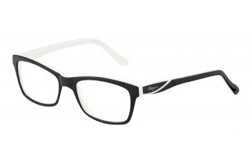 Image of Morgan Prescription Eyeglasses 201069 Single Vision Black Frame