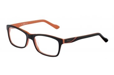 Image of Morgan Prescription Eyeglasses 201069 Single Vision Black Frame
