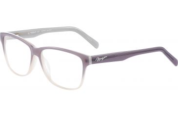 Image of Morgan 201101 Single Vision Prescription Eyeglasses, Violet Gradient Frame, 201101-4221SV