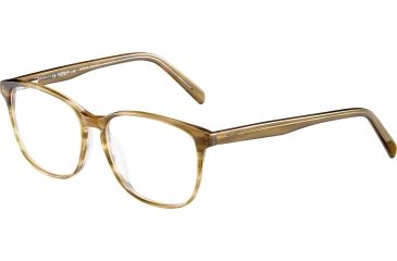 Image of Morgan 201109 Bifocal Prescription Eyeglasses, Green Brown Frame, 201109-4313BI