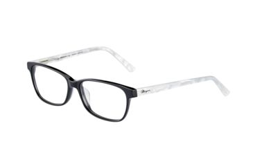 Image of Morgan 201127 Bifocal Prescription Eyeglasses, Black Frame, 201127-8840BI