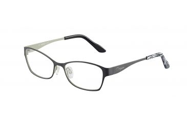 Image of Morgan Prescription Eyeglasses 203143 Single Vision Black Frame