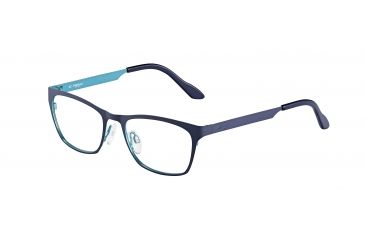 Image of Morgan Prescription Eyeglasses 203146 Single Vision Blue Frame
