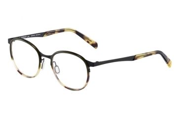 Image of Morgan 203163 Bifocal Prescription Eyeglasses, Black Frame, 203163-1006BI
