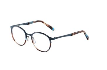 Image of Morgan 203163 Bifocal Prescription Eyeglasses, Blue Petrol Frame, 203163-1005BI