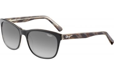 Image of Morgan 207196 Bifocal Prescription Sunglasses, Black Brown Frame, 207196-4357BI