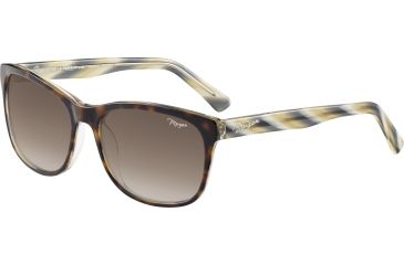 Image of Morgan 207196 Bifocal Prescription Sunglasses, Brown Havana Frame, 207196-4358BI