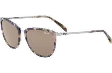Image of Morgan 207207 Single Vision Prescription Sunglasses, Grey Tortoise Frame, 207207-4329SV