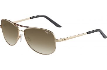 Image of Morgan 207344 Bifocal Prescription Sunglasses, Gold Brown Frame, 207344-600BI
