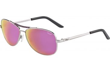 Image of Morgan 207344 Bifocal Prescription Sunglasses, Rhodium Pink Frame, 207344-100BI