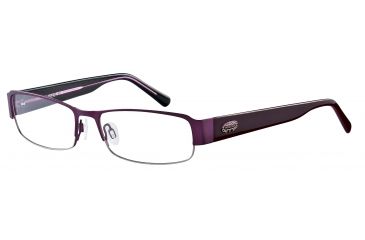 Image of Morgan 203115 Single Vision Prescription Eyeglasses - Violet Frame and Clear Lens 203115-409SV