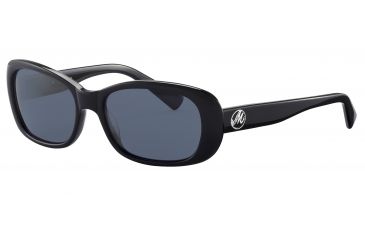 Image of Morgan 207133 Bifocal Prescription Sunglasses - Black Frame and Grey Lens 207133-8840BI