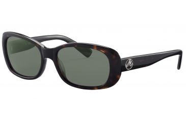 Image of Morgan 207133 Bifocal Prescription Sunglasses - Brown Frame and Grey Green Lens 207133-8940BI