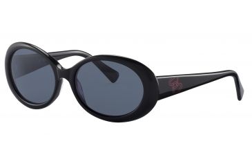 Image of Morgan No. 207136 Sunglasses - Black Frame and Grey Lens 207136-8840