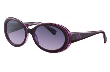 Image of Morgan No. 207136 Sunglasses - Violet Frame and Violet Gradient Lens 207136-6255