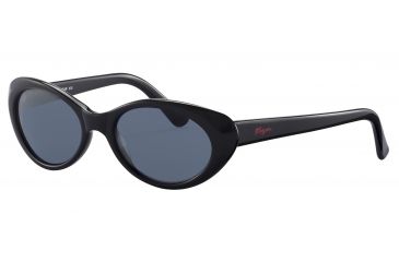 Image of Morgan 207137 Bifocal Prescription Sunglasses - Black Frame and Grey Lens 207137-8840BI