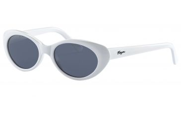 Image of Morgan 207137 Bifocal Prescription Sunglasses - White Frame and Grey Lens 207137-6072BI