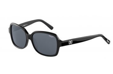 Image of Morgan No. 207146 Sunglasses - Black Frame and Grey Lens 207146-8840
