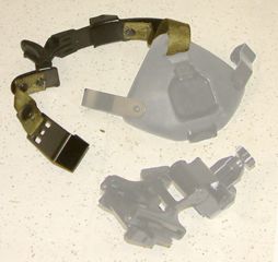 Image of Morovision AKA2-HMA Helmet Mount Assembly w/ Universal Shroud MVA-1841010-2