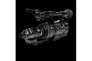 Image of Morovision Astroscope 9350B-EX1V-PRO Adapter w/Variable Gain,Sony PMW-EX1R Camcorders,Gen 3 64 lp/mm MVPA-915212G