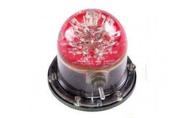 Image of Morovision CIRLS Model B 18-LED Dome Headed Infrared Marker, Flashing, Amber MVB-903518-LVA