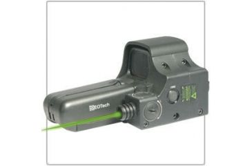 Image of Laser Devices EOLAD-2VI Visible Laser 532nm with Infrared Pointer 835nM