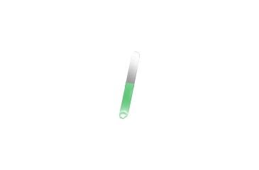 Image of Morovision MK8 6in Glow Wand, Dual Green/White MVB-907511-DGW