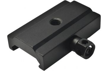Image of Morovision Mounting Brckt Mounting Brckt ELR Pro IR Illuminator (Compatible MIL-STD-1913 Dovetail)