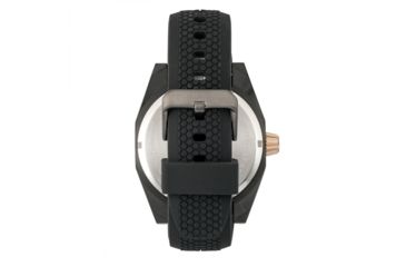 Image of Morphic M34 Series Watch w/ Day/Date - Mens, Black/Rose Gold, One Size, MPH3407